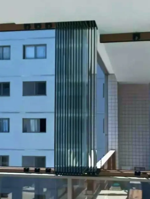 Fechamento De Varanda Cortina De Vidro 1